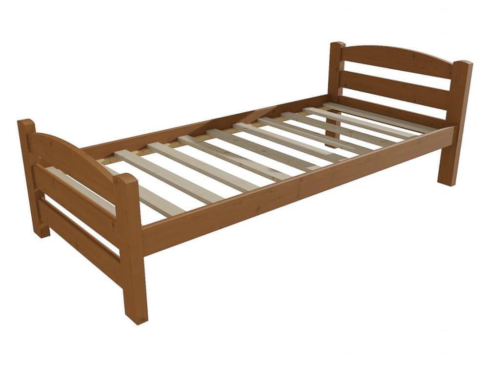 eoshop Detská posteľ DP 008 (Rozmer: 90 x 200 cm, Farba dreva: morenie dub)